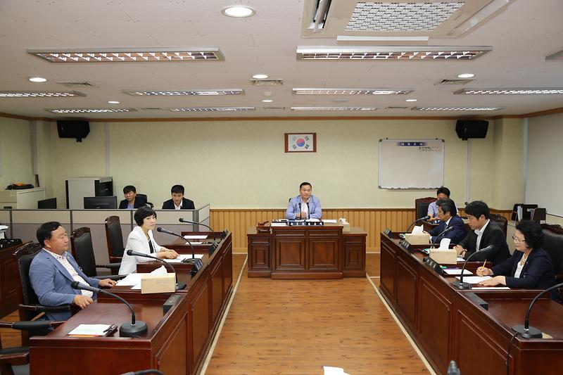 제1차 루원시티 문제점 해결을 위한 특별위원회 사진