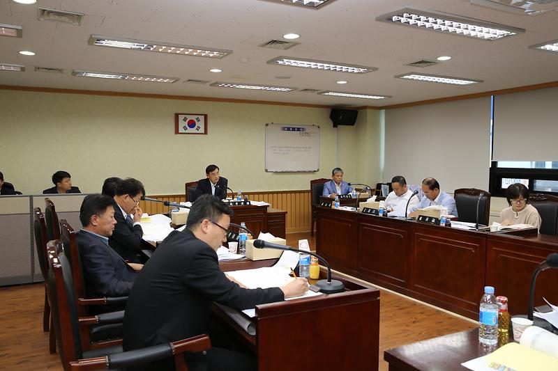 제204회 제1차 정례회 제3차 복지도시위원회 사진