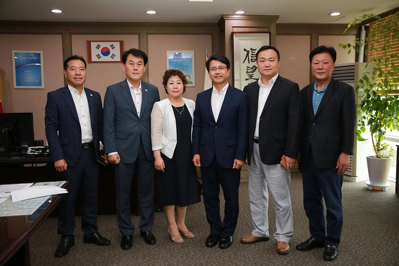 수도권매립지 관리공사 방문 사진