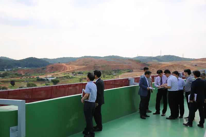 검단신도시 사업현장 방문 사진