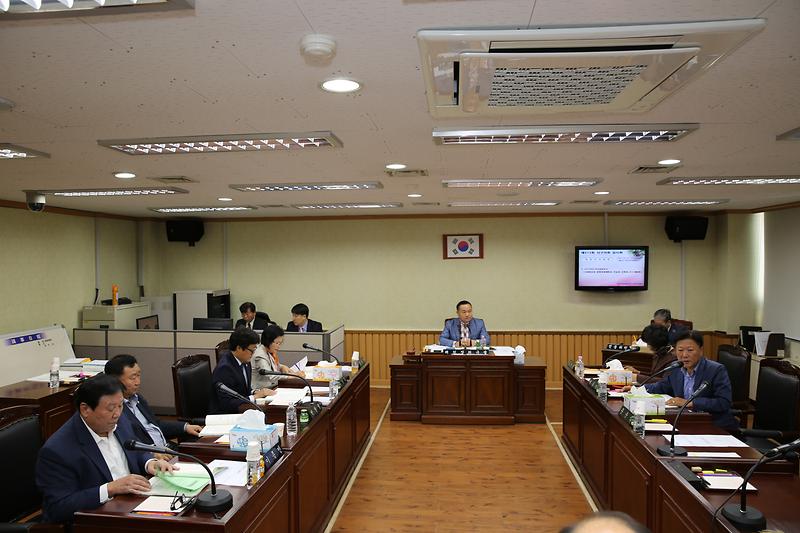 제213회 서구의회 임시회 제2차 복지도시위원회 사진