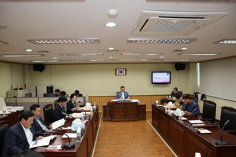 제213회 서구의회 임시회 제3차 복지도시위원회 사진