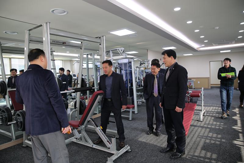 검단1동 행정복지센터 신청사 방문 사진