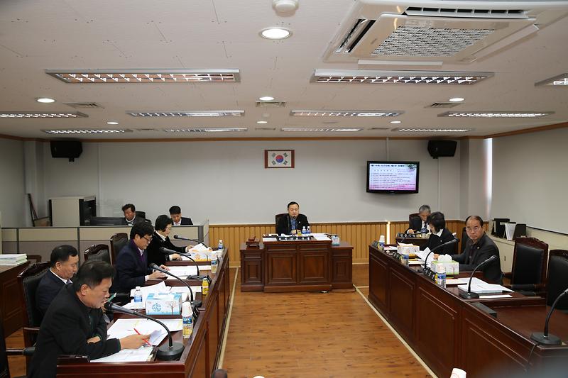 제214회 서구의회 제2차 정례회 제1차 복지도시위원회 사진