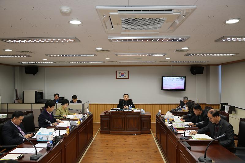 제214회 서구의회 제2차 정례회 제2차 복지도시위원회 사진