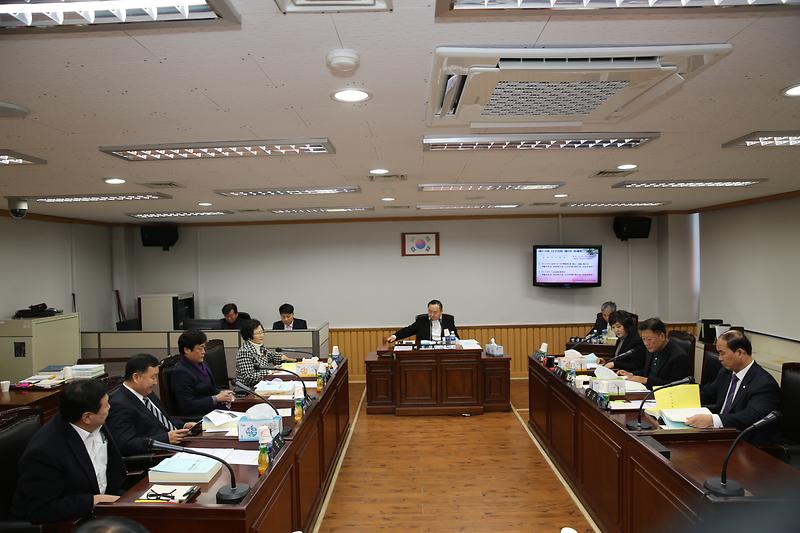 제214회 서구의회 제2차 정례회 제3차 복지도시위원회 사진