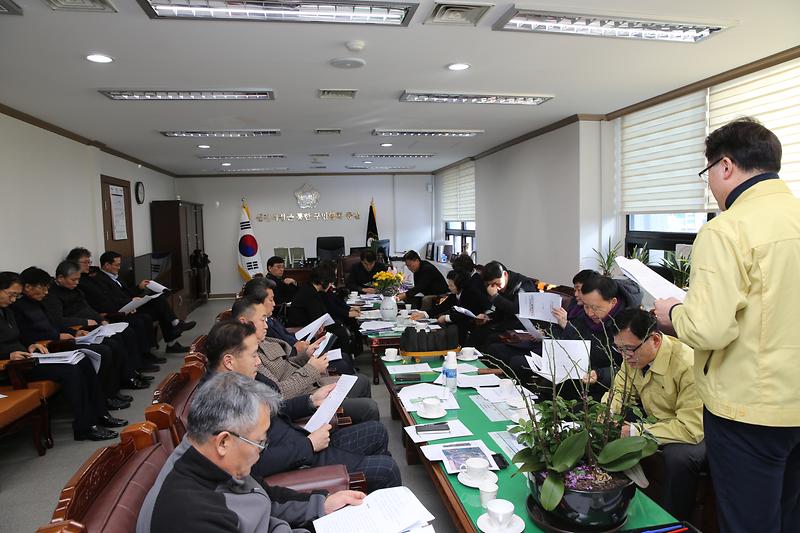 AI관련 현황보고를 위한 전체의원 간담회 사진