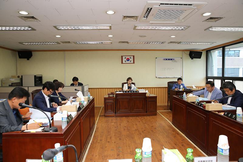 제2차 예산결산 특별위원회 사진