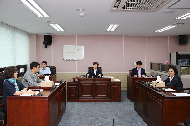 제211회 서구의회 임시회 제1차 운영위원회 사진