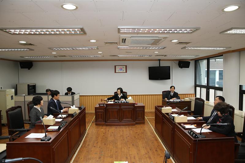 제1차 공유재산관리조사 특별위원회 사진