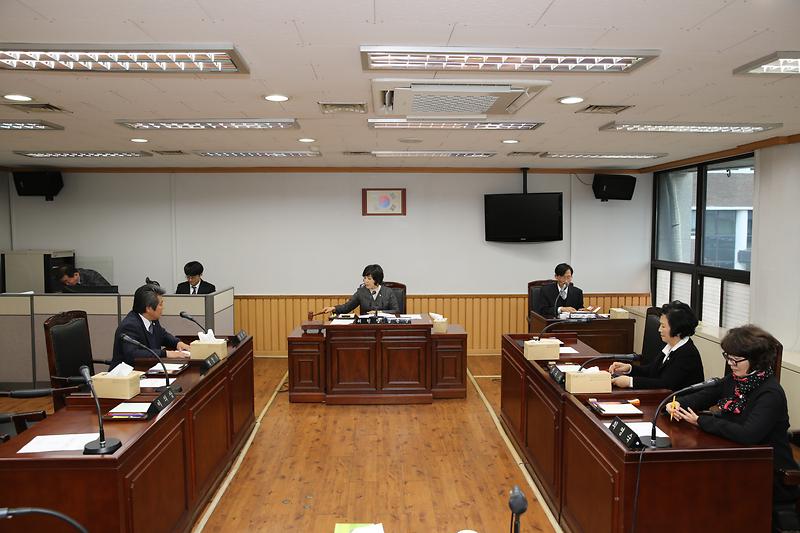 제1차 향토유물 보호관리조사 특별위원회 사진