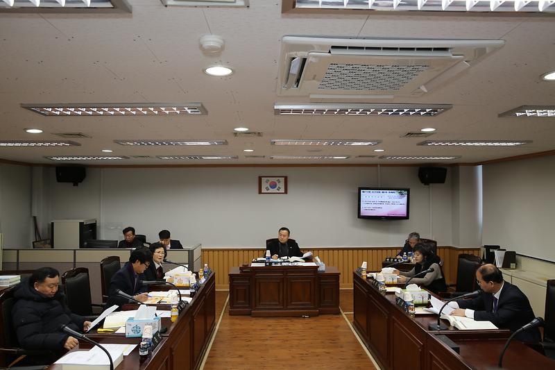 제214회 서구의회 제2차 정례회 제4차 복지도시위원회 사진