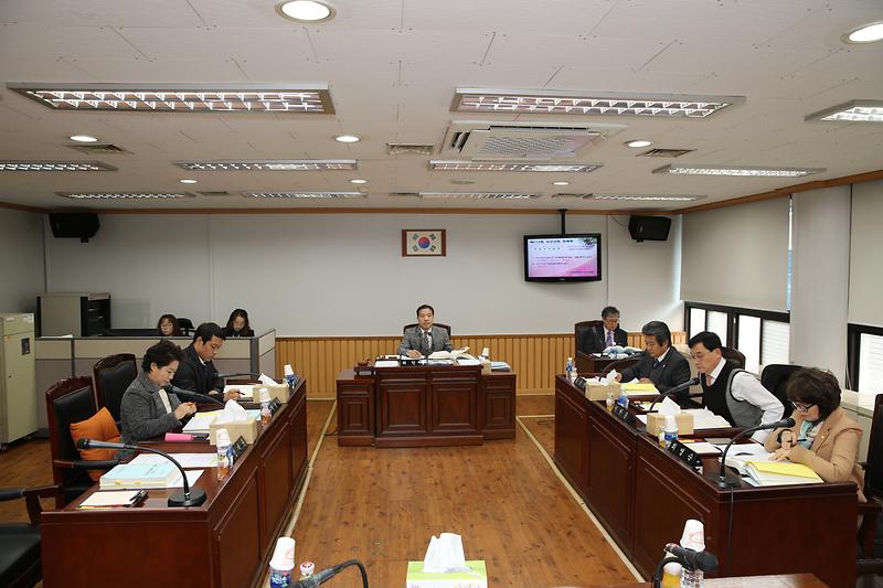 제214회 서구의회 제2차 정례회 제6차 기획총무위원회 사진