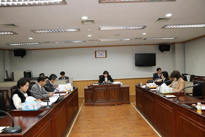 제2차 향토유물 보호관리조사 특별위원회 사진