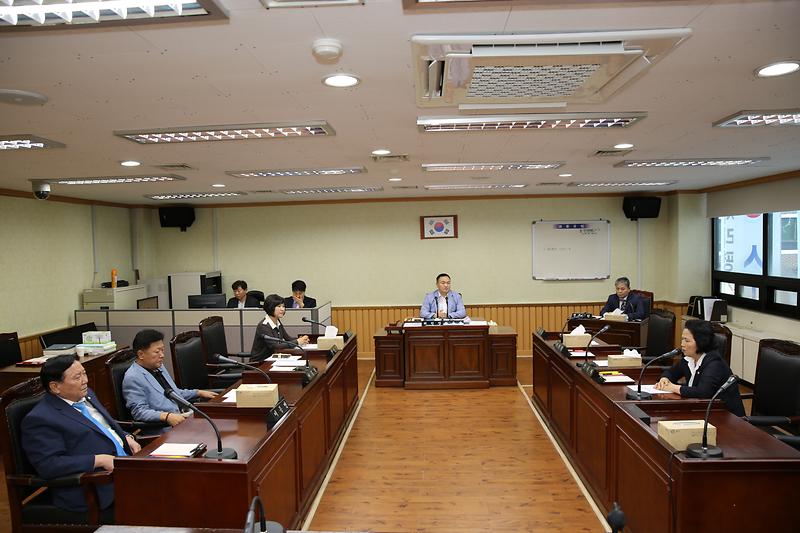 제211회 서구의회 임시회 제1차 복지도시위원회 사진