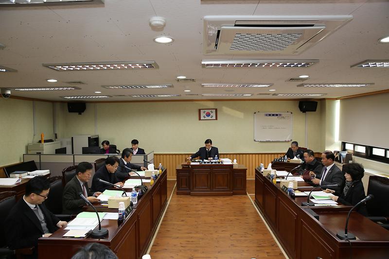 제208회 서구의회 임시회 제3차 복지도시위원회 사진