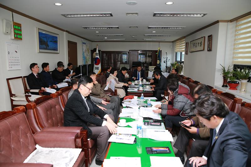 전체의원 간담회 사진