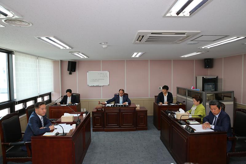 제209회 인천광역시 서구의회 임시회 회기일정 확정을 위한 운영위원회 개최 사진