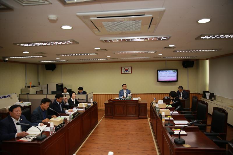 제213회 서구의회 임시회 제1차 복지도시위원회 사진