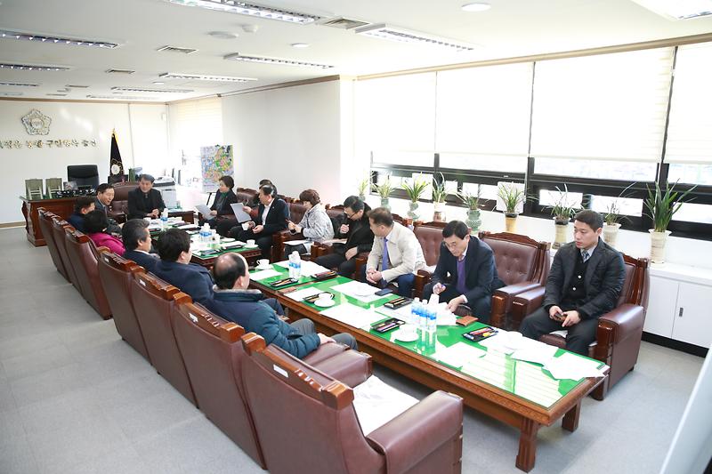 전체의원 간담회 사진