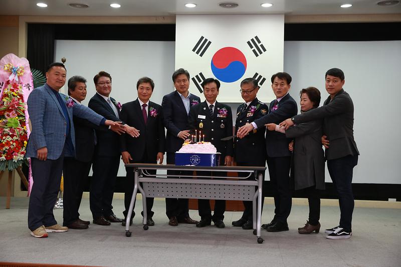 인천서부모범운전자회 창립 제27주년 기념식 사진