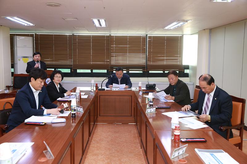 가좌청소년 문화의집 건립보고회 사진