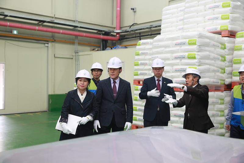 구립장애인 직업재활센터 방문 사진