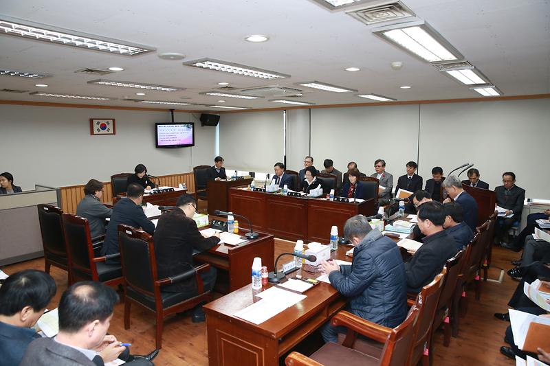 제221회 인천광역시 서구의회 제2차 정례회(예산결산특별위윈회 제2차 위원회) 사진