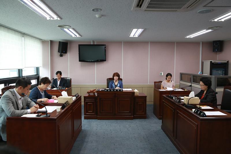 의회운영위원회(2017.7.13.) 사진