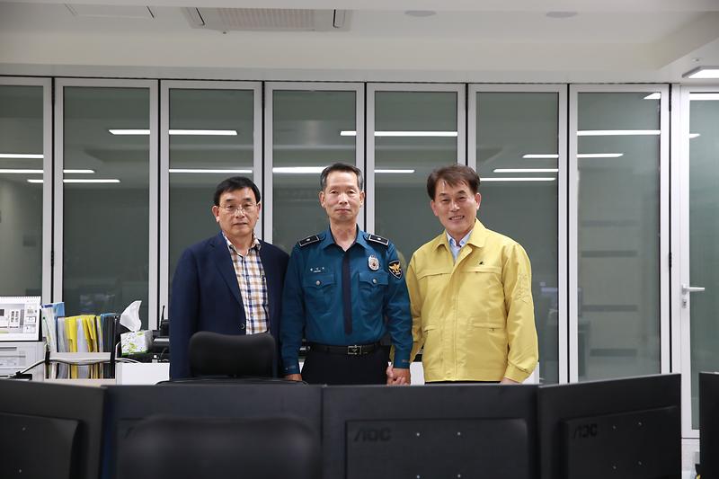 CCTV 관제센터방문 사진