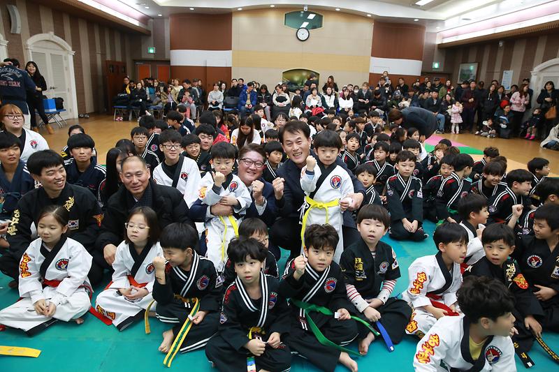 제11회 서구청장기 합기도대회 및 서구합기도 협회장배 8인제대회 사진