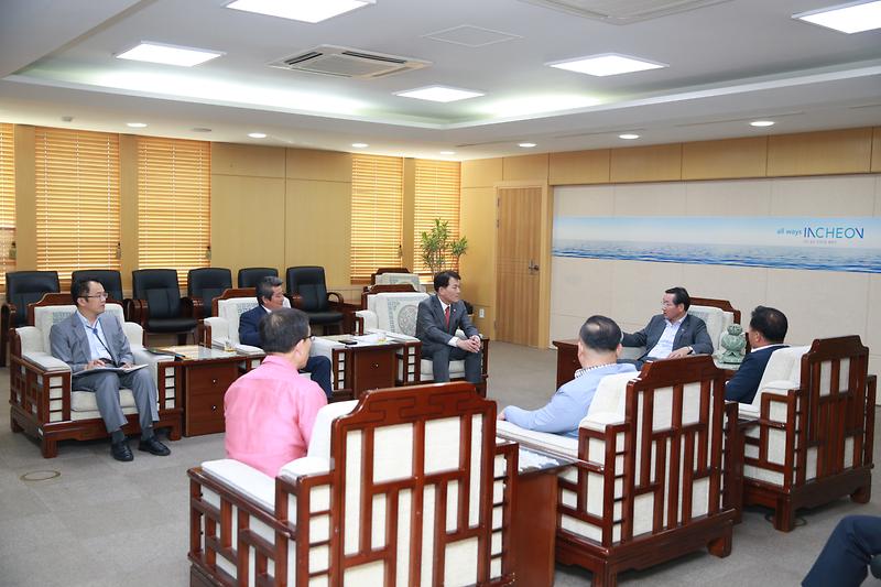 인천시장과_간담(2017.8.31.)4.jpg 이미지