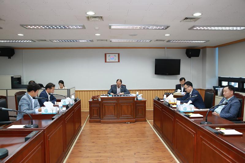 제2차 어린이집 사건 사고 방지 대책 마련 특별위원회(2017.09.13.) 사진