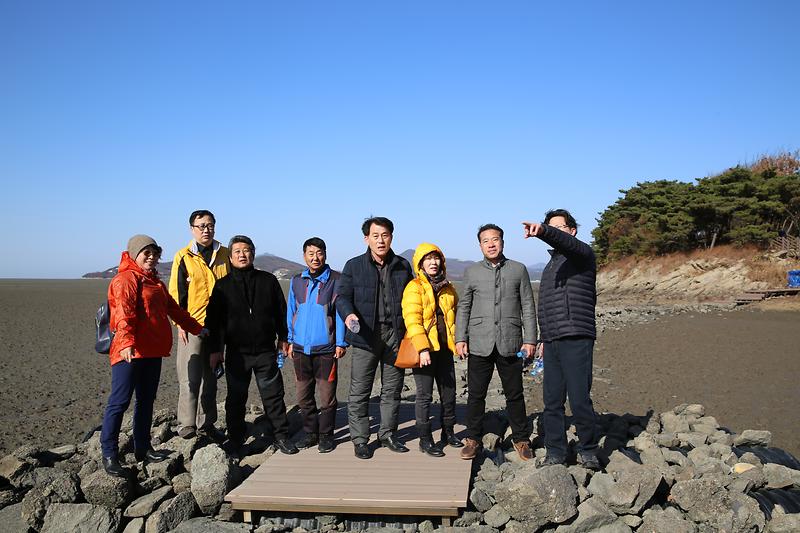 기획총무위원회, 세어도 현장 방문 사진