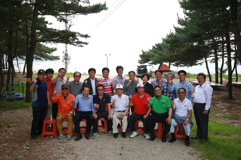 의정동우회 하계 워크숍(2017.7.21. 영종도) 사진