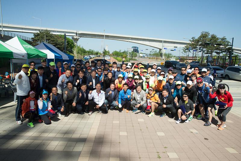 2017년 제3회 서구육상협회장배 건강달리기대회 사진