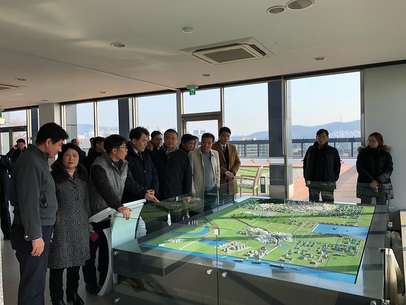 제222회 인천광역시 서구의회 임시회 현장방문(2018.2.9.) 사진