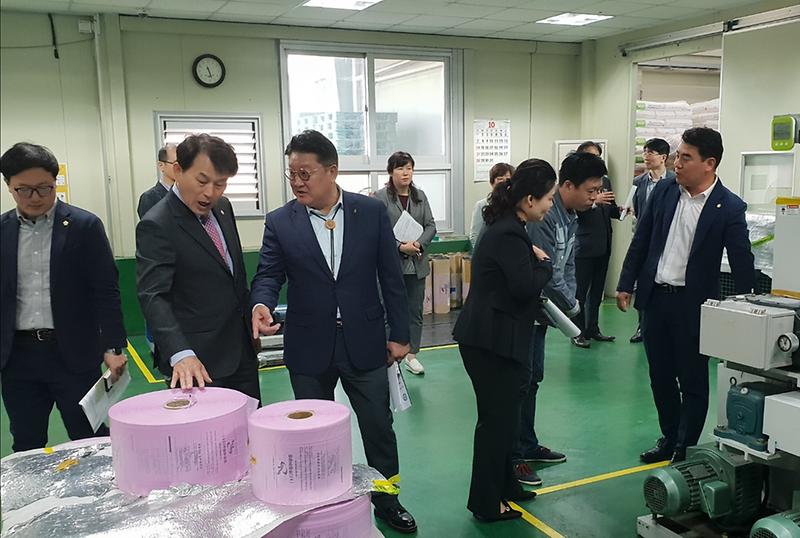 복지도시위원회 장애인직업재활시설 및 검단복지회관  현장방문 사진