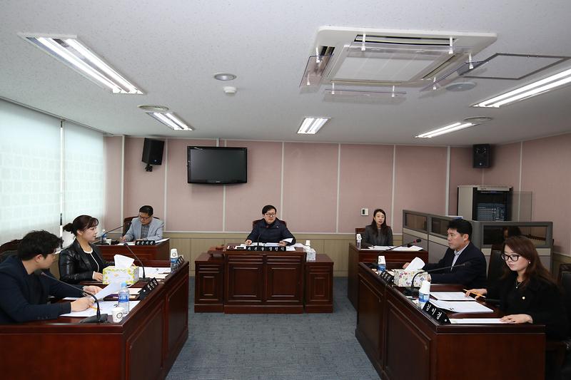 제230회 인천광역시 서구의회 임시회(제2차 의회운영위원회) 사진