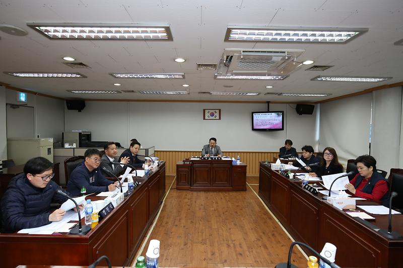 제230회 인천광역시 서구의회 임시회 기간중(제7차 기획총무위원회) 사진