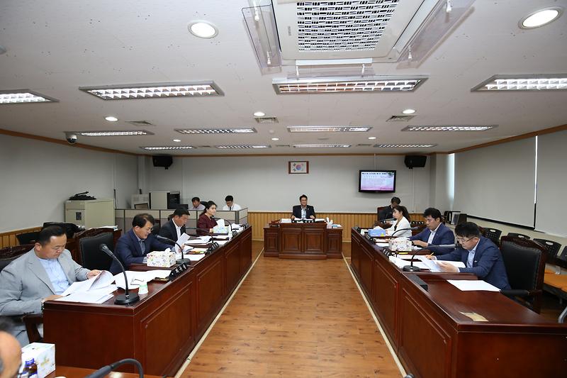 제231회 인천광역시 서구의회 제1차 정례회 [제1차 복지도시위원회]  사진