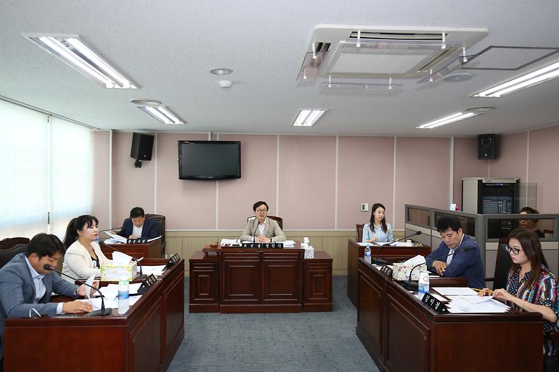 제231회 인천광역시 서구의회 제1차 정례회 [제1차 의회운영위원회] 사진