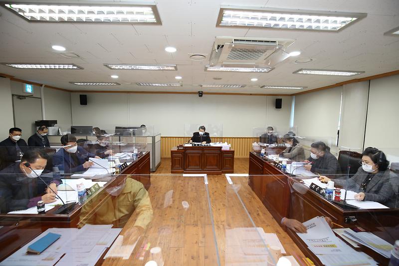 제241회 서구의회 제2차 정례회 제2차 예산결산특별위원회(2020.12.14.) 사진