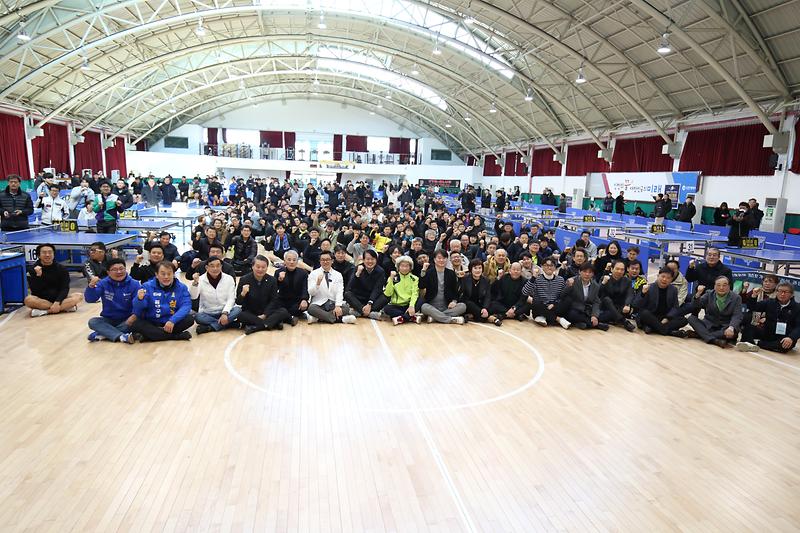 제5회 인천서구 탁구협회장기 탁구대회(2026.3.7.) 사진