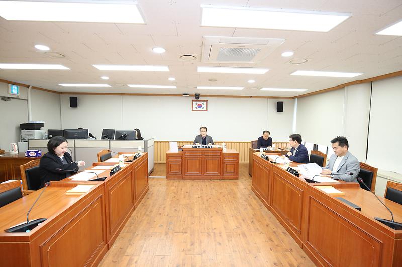 창신초등학교 교육환경 개선 협약 점검 특별위원회(2026.03.27.) 사진
