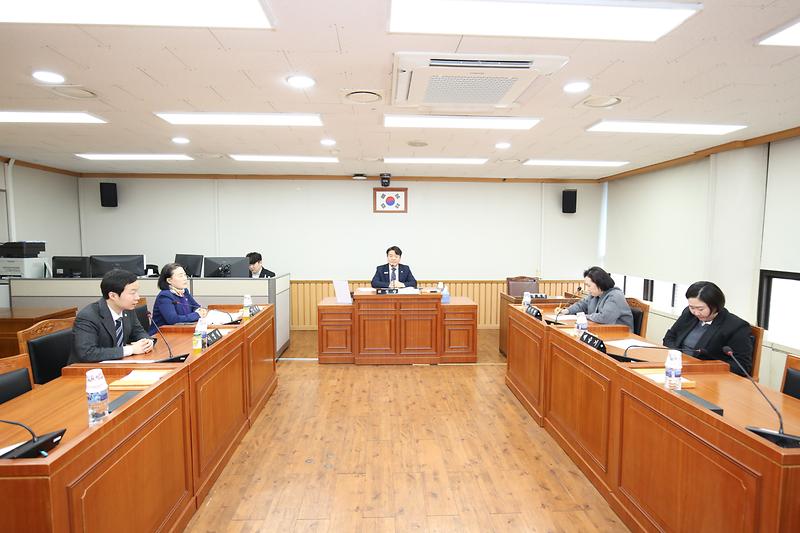 행정체제 개편 예산 등 실무 검증 특별위원회 구성(2026.2.11.) 사진