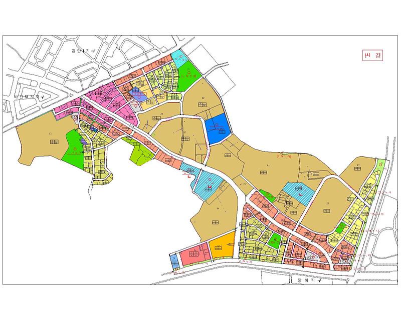 검단2_획지및건축물등에관한결정도_총괄(2015.09)-Model.jpg 이미지