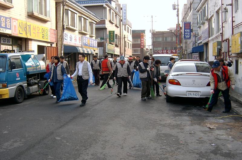 설 맞이 대청소 (1) 사진