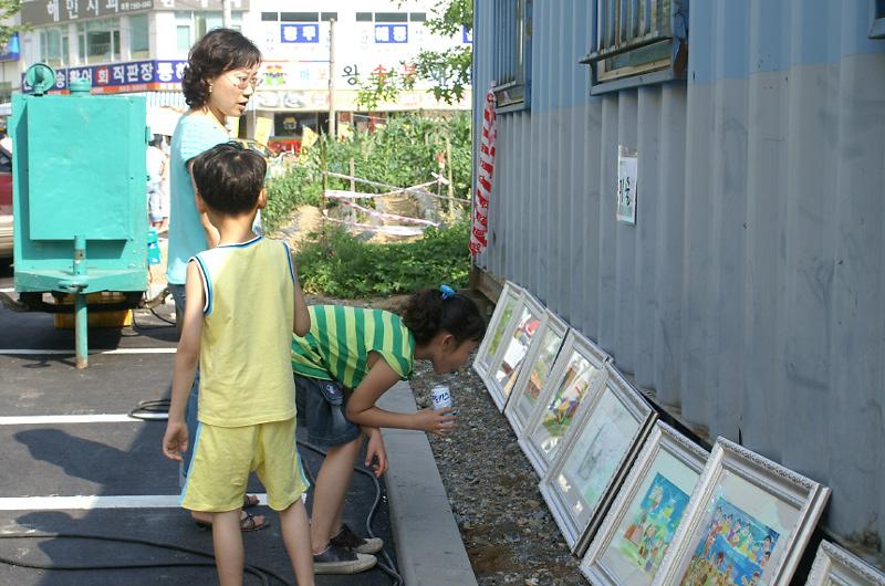 제3회 하늘.거리.바람 작은음악회 개최 사진