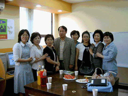 2006.상반기 수료식(컴퓨터교실) 사진